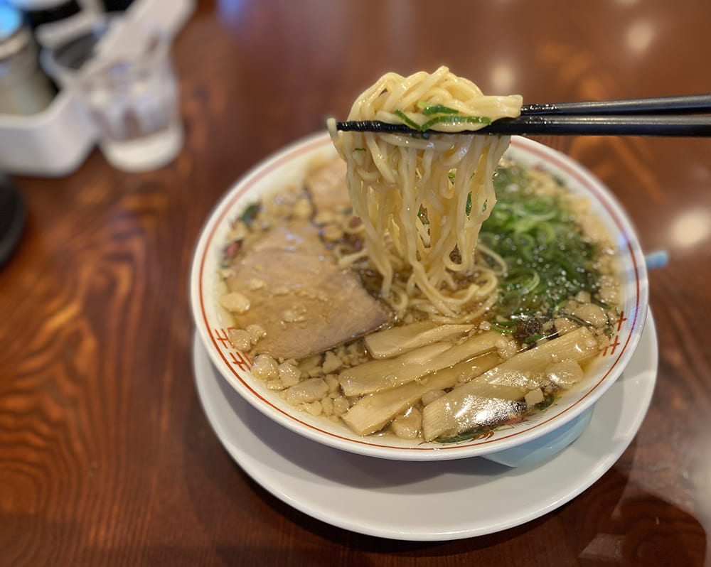 写真:尾道ラーメン